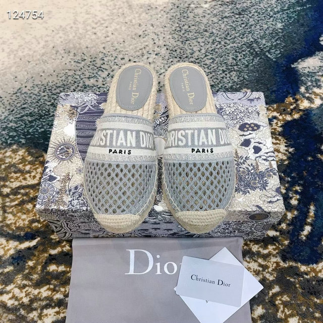 Dior Slippers Wmns ID:202106d268